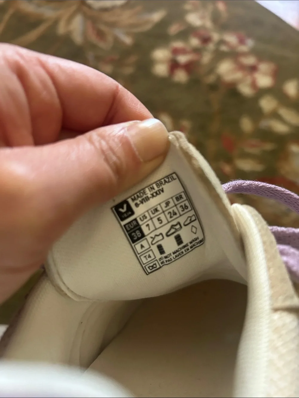 VEJA SDU Rec J-Mesh Sneakers Natural Pierre Cosmos Size 7